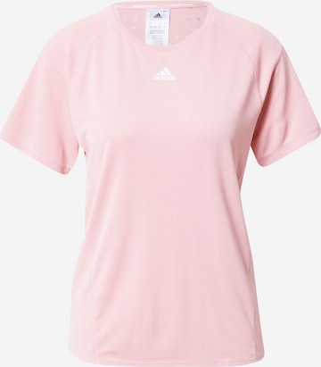 ADIDAS PERFORMANCE Performance Shirt 'WINTER' in Pink: front