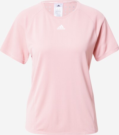 ADIDAS PERFORMANCE T-shirt fonctionnel 'WINTER' en rose / blanc, Vue avec produit