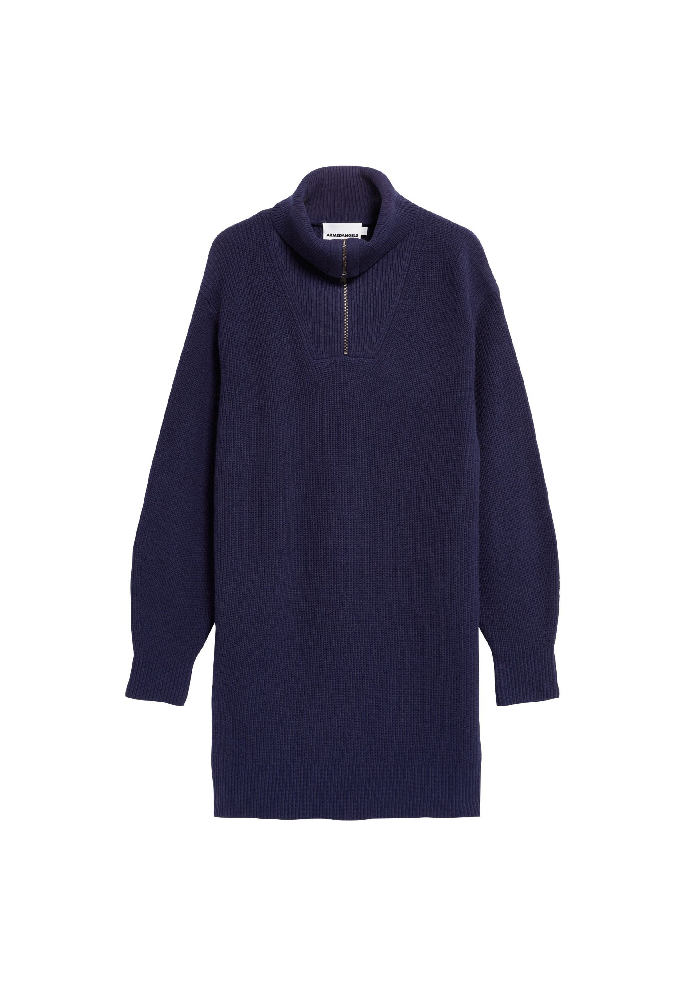 ARMEDANGELS Knit dress in Blue: front