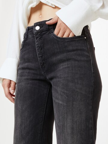 Wide leg Jeans 'DREAM' de la MAC pe negru