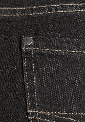 ARIZONA Bootcut Jeans in Schwarz