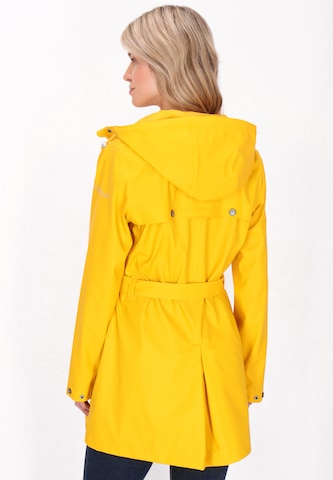 Schmuddelwedda - Abrigo de entretiempo en amarillo