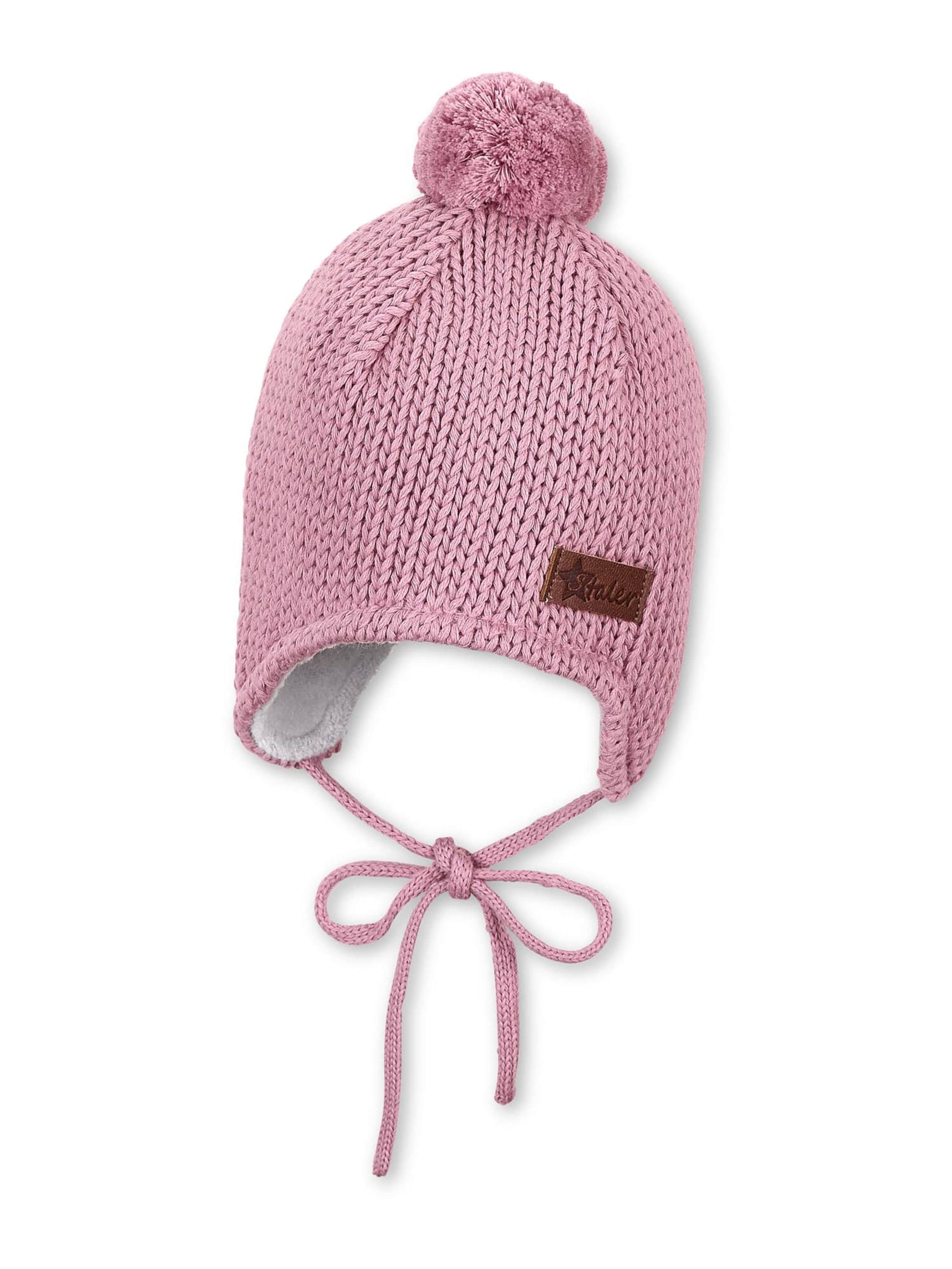 STERNTALER Mütze in Pink: Vorderseite