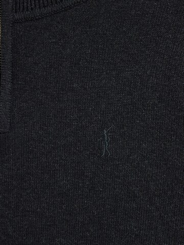 Polo Club Pullover in Schwarz