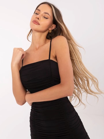 Madnezz House Kleid '13925' in Schwarz