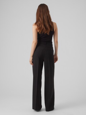 VERO MODA - Loosefit Pantalón plisado 'IMANI' en negro