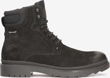 Kazar Lace-Up Boots in Black