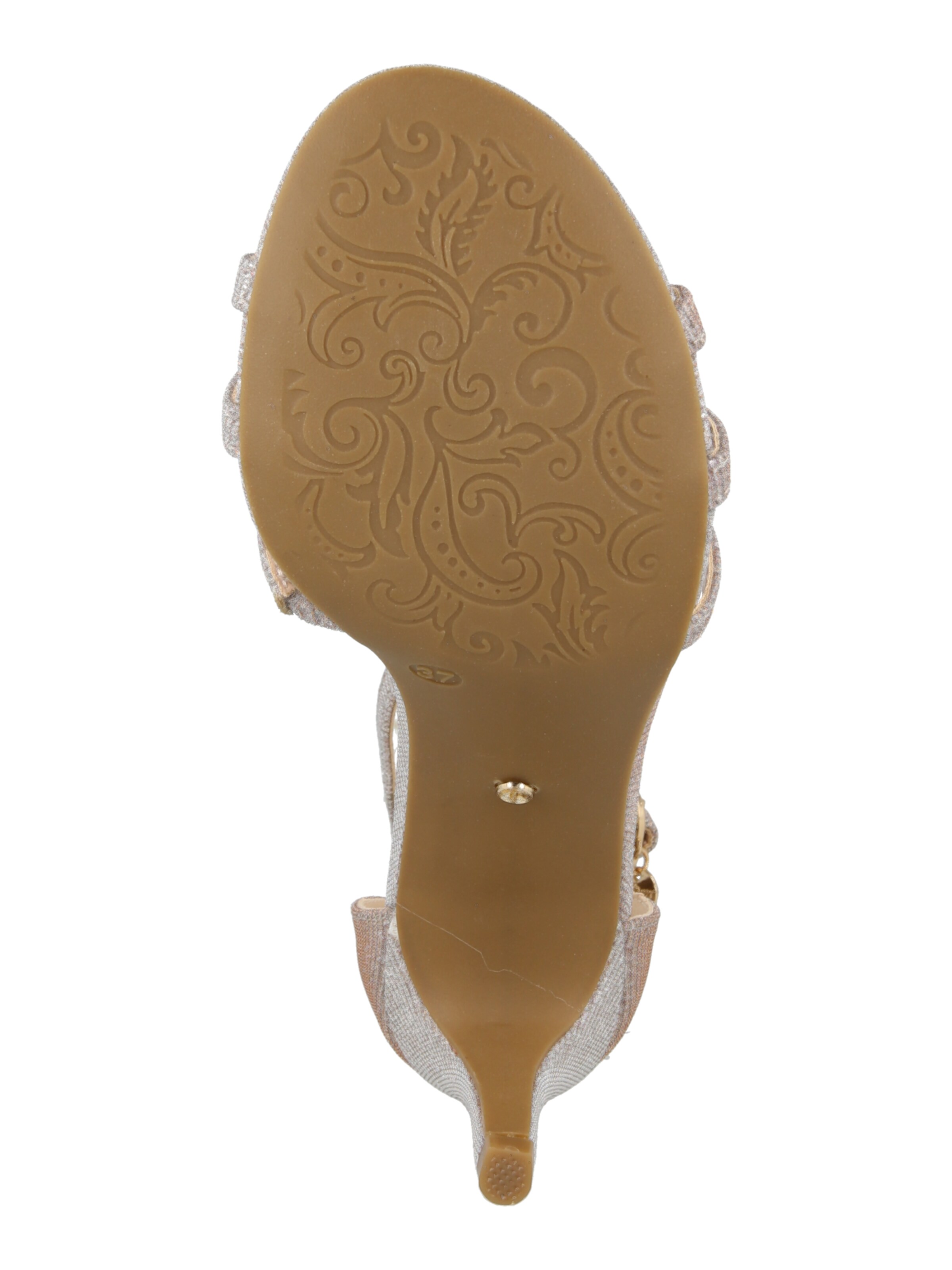 s.OliverCipele s potpeticom - zlatna boja