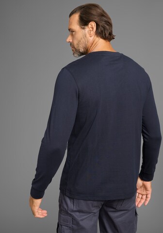 Man's World Shirt in Blau