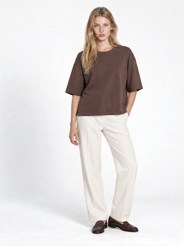 Maglietta 'T-Shirts' di Tommy Life in marrone
