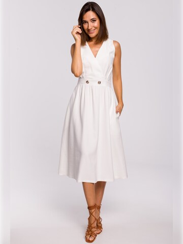 Stylove - Vestido en beige