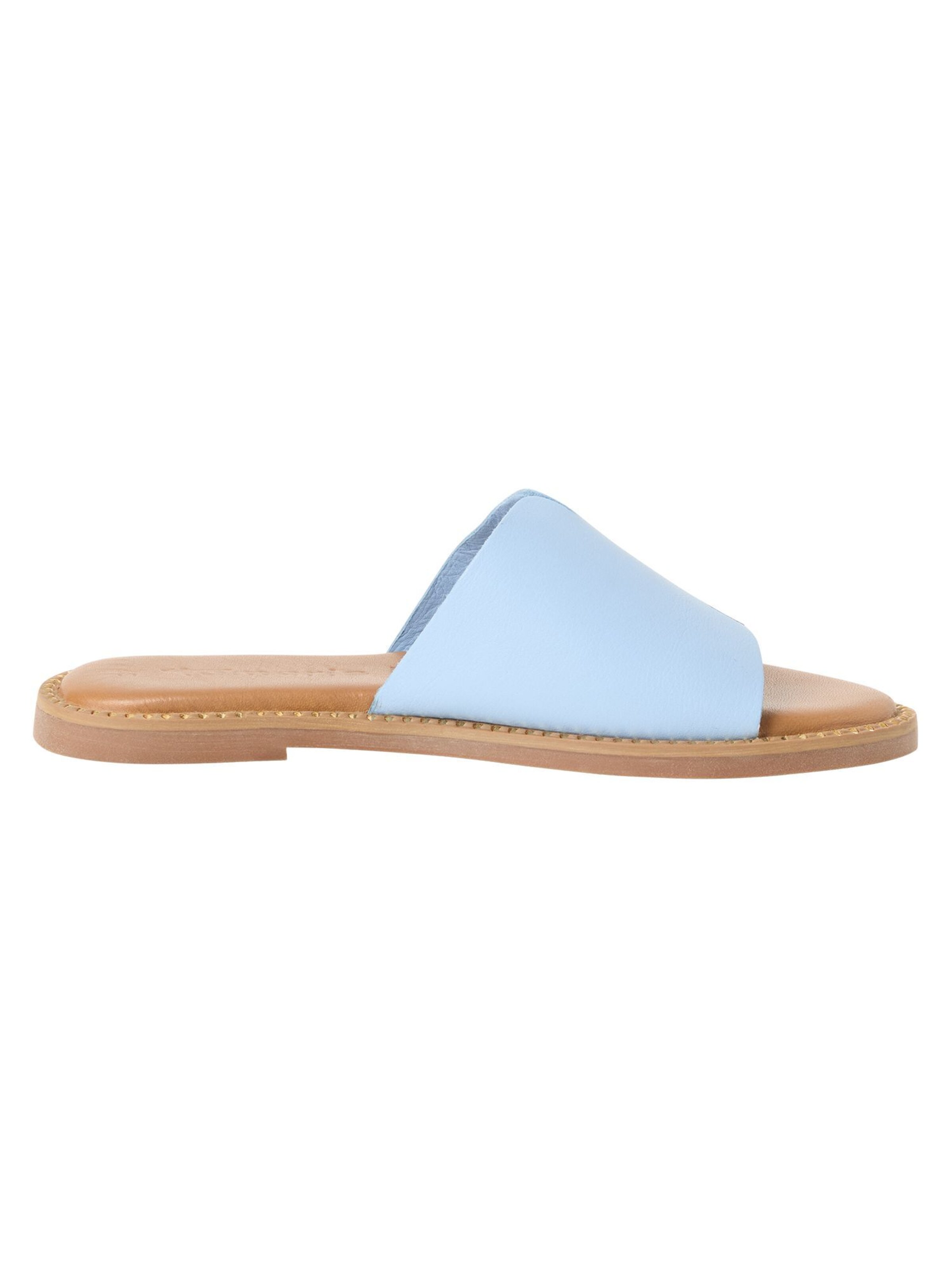 Tamaris Pantolette in Blau