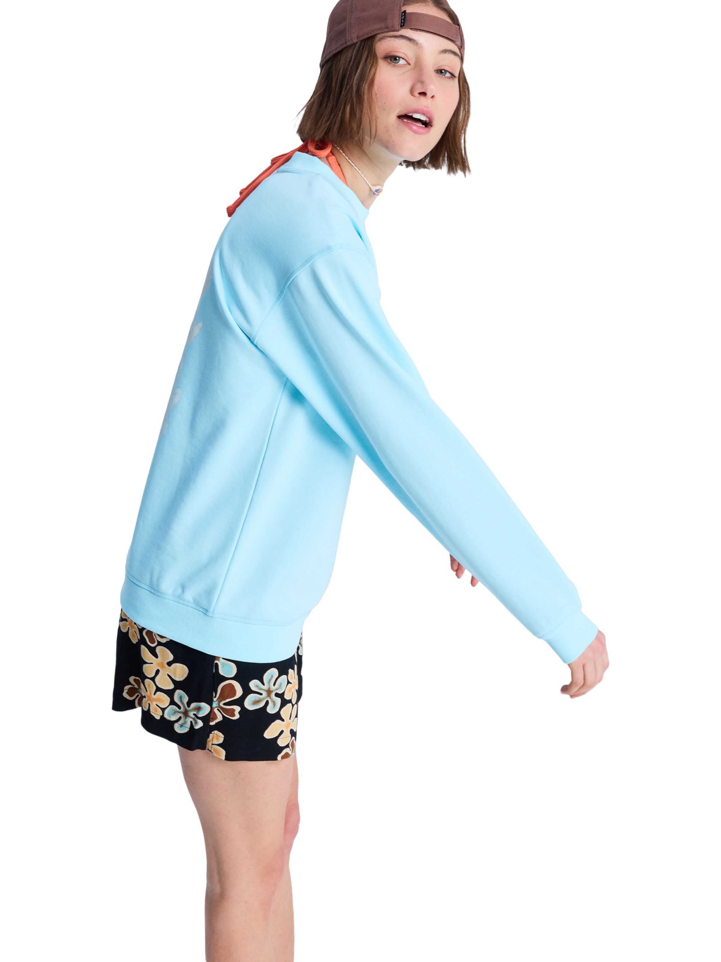 ROXY Sweatshirt in Blue