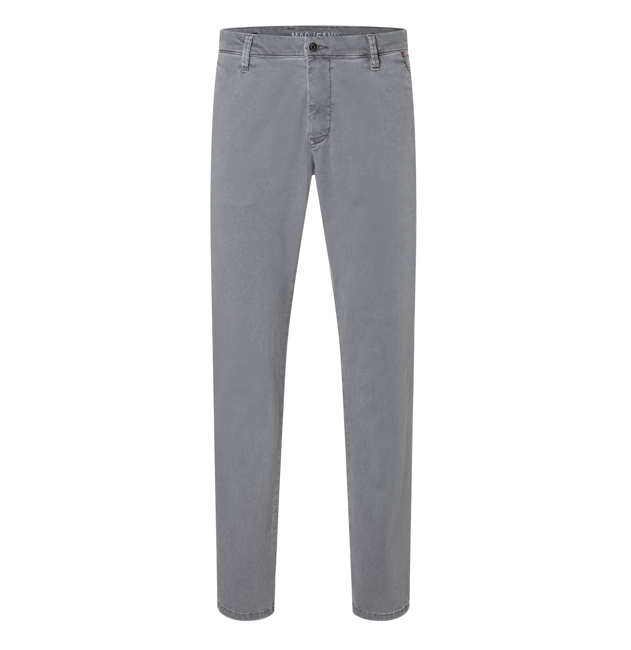 MAC Loose fit Pants in Grey: front
