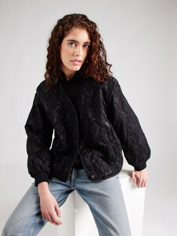 WHITE STUFF Between-season jacket 'Bella' in Black: front
