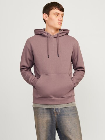 JACK & JONES Sweatshirt 'JJEBradley' in Purple: front