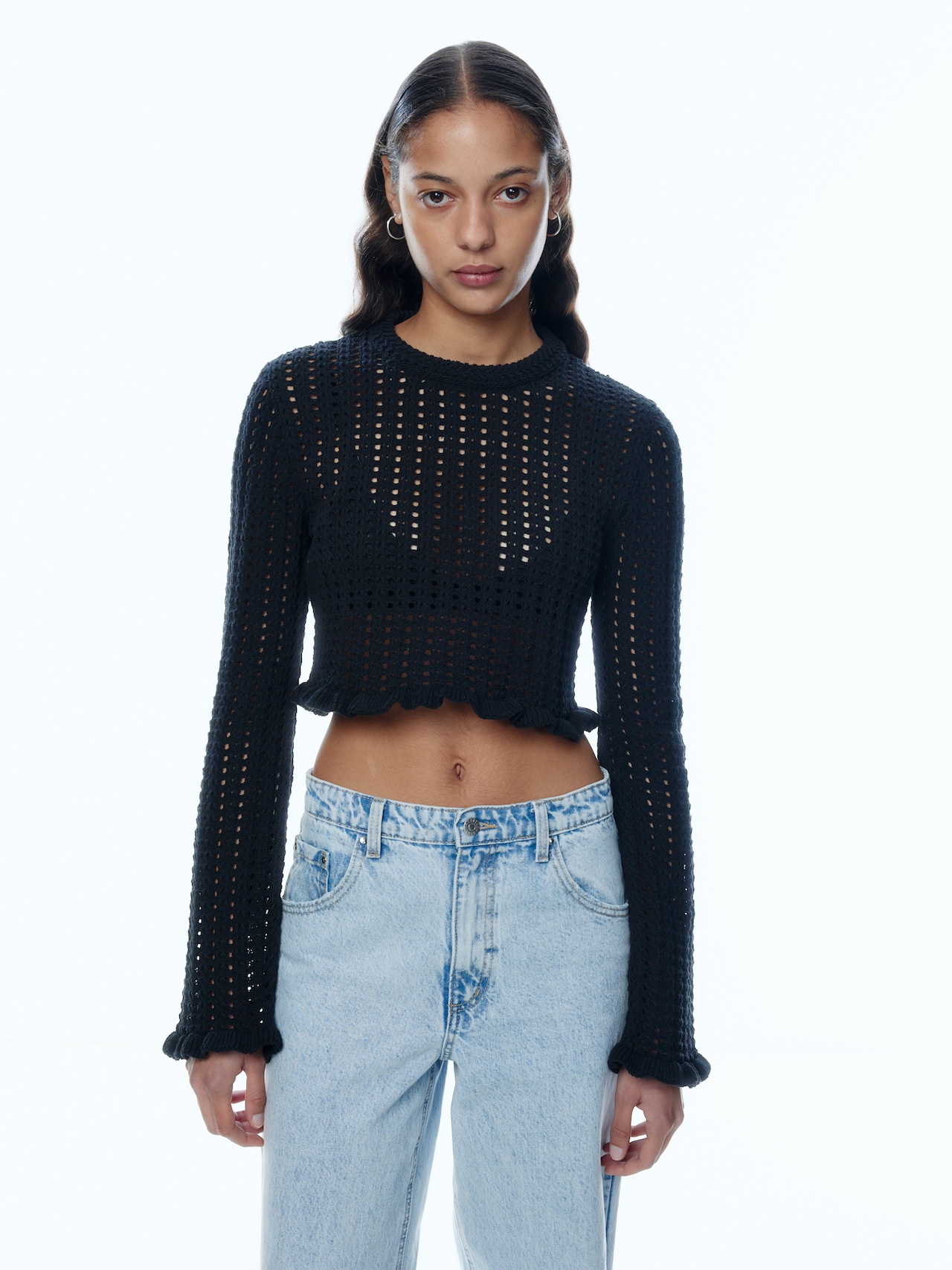 EDITED Produkte Pullover 'Gila' schwarz