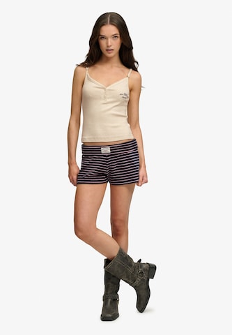 Haut Superdry & Co en beige