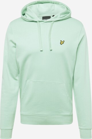 Lyle & Scott Mikina – zelená: přední strana