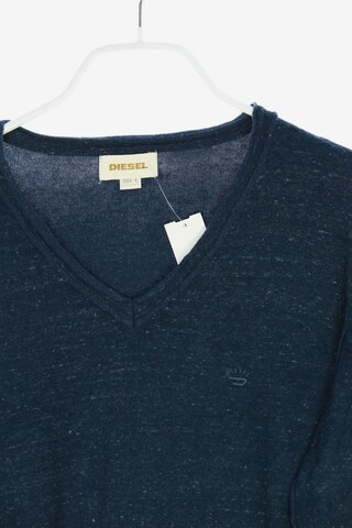 DIESEL Sweater & Cardigan in L in Blue