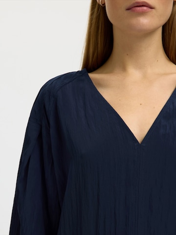 SELECTED Blouse 'SLFIONA' in Blauw