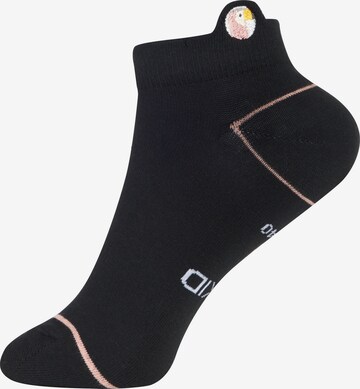 Sokid Ankle Socks in Black