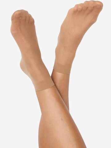 Nur Die - Calcetines ' Strümpfe & Söckchen 20 DEN ' en beige