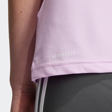 ADIDAS SPORTSWEAR Funkcionális felső 'Essentials' - lila