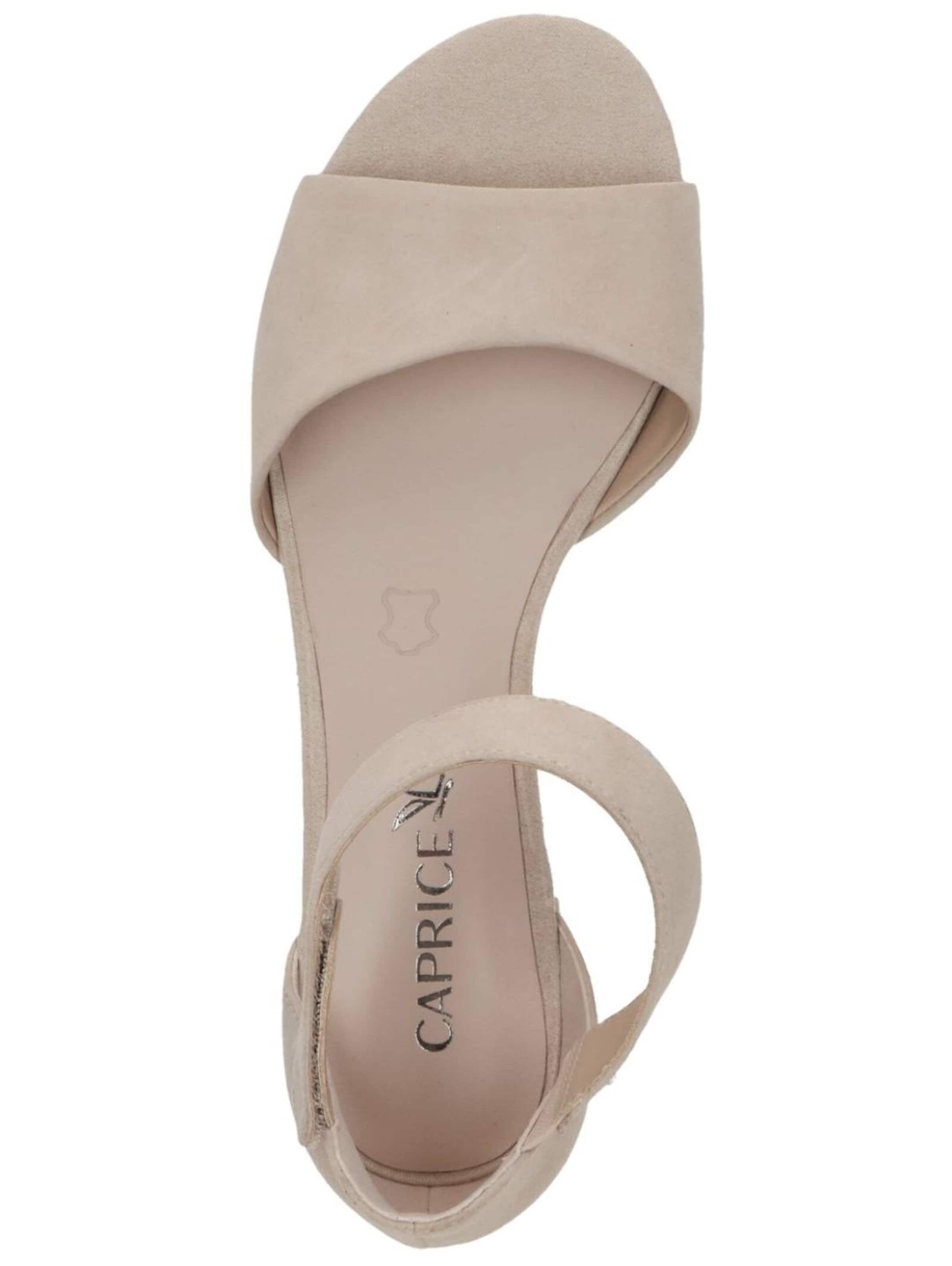 CAPRICE Sandaal in Beige