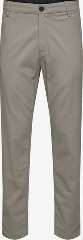 Slimfit Pantaloni 'York' di SELECTED HOMME in grigio: frontale