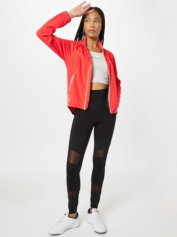 JACK WOLFSKIN Athletic Jacket 'Tourer' in Red