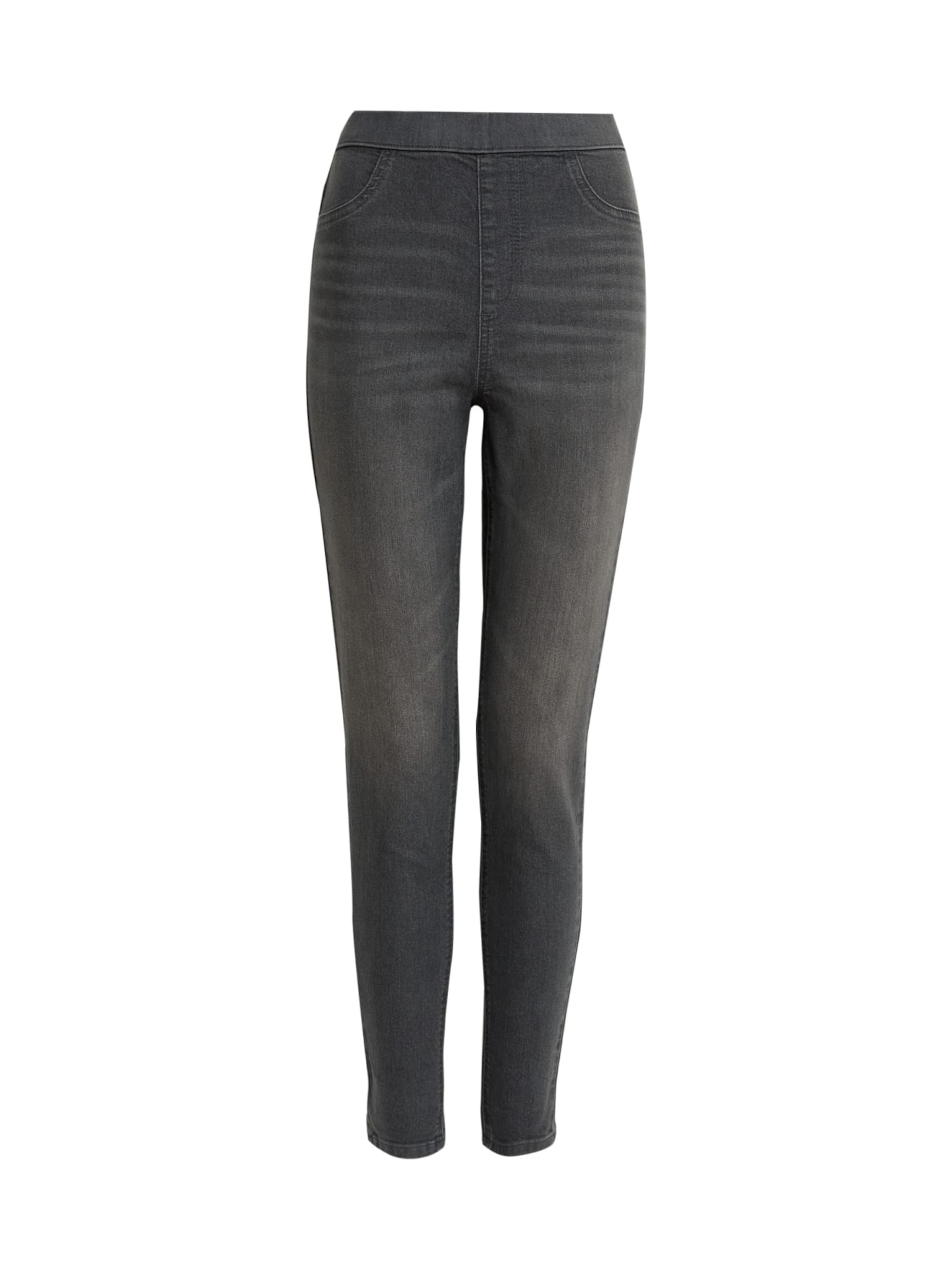 Skinny Jeggings di Marks & Spencer in grigio: frontale