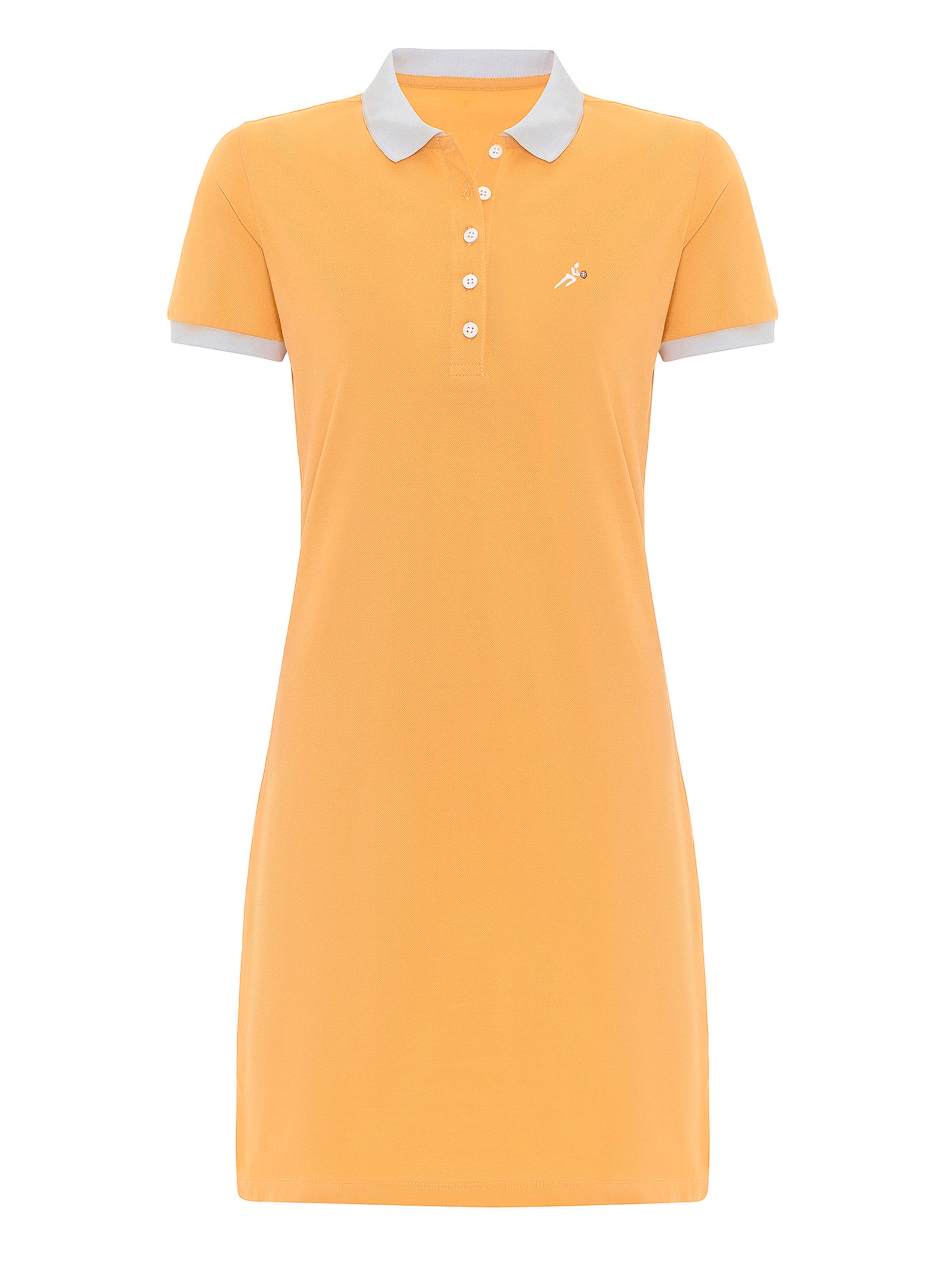 Moxx Paris Klänning i orange: framsida