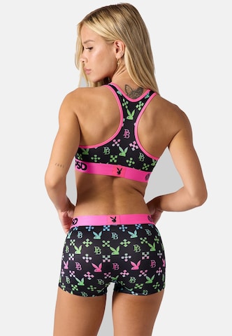 Bustino Reggiseno sportivo di PSD in nero
