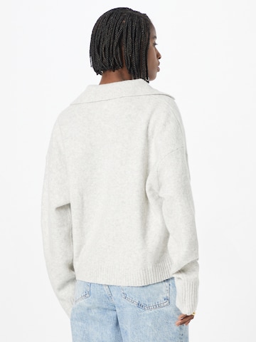 Monki - Jersey en blanco