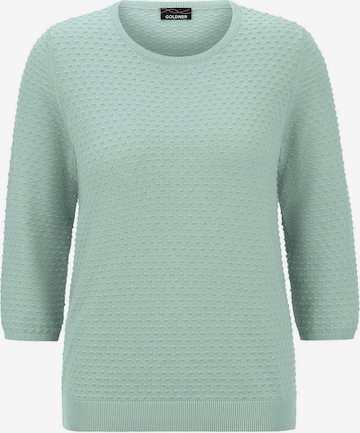 Pull-over Goldner en vert : devant
