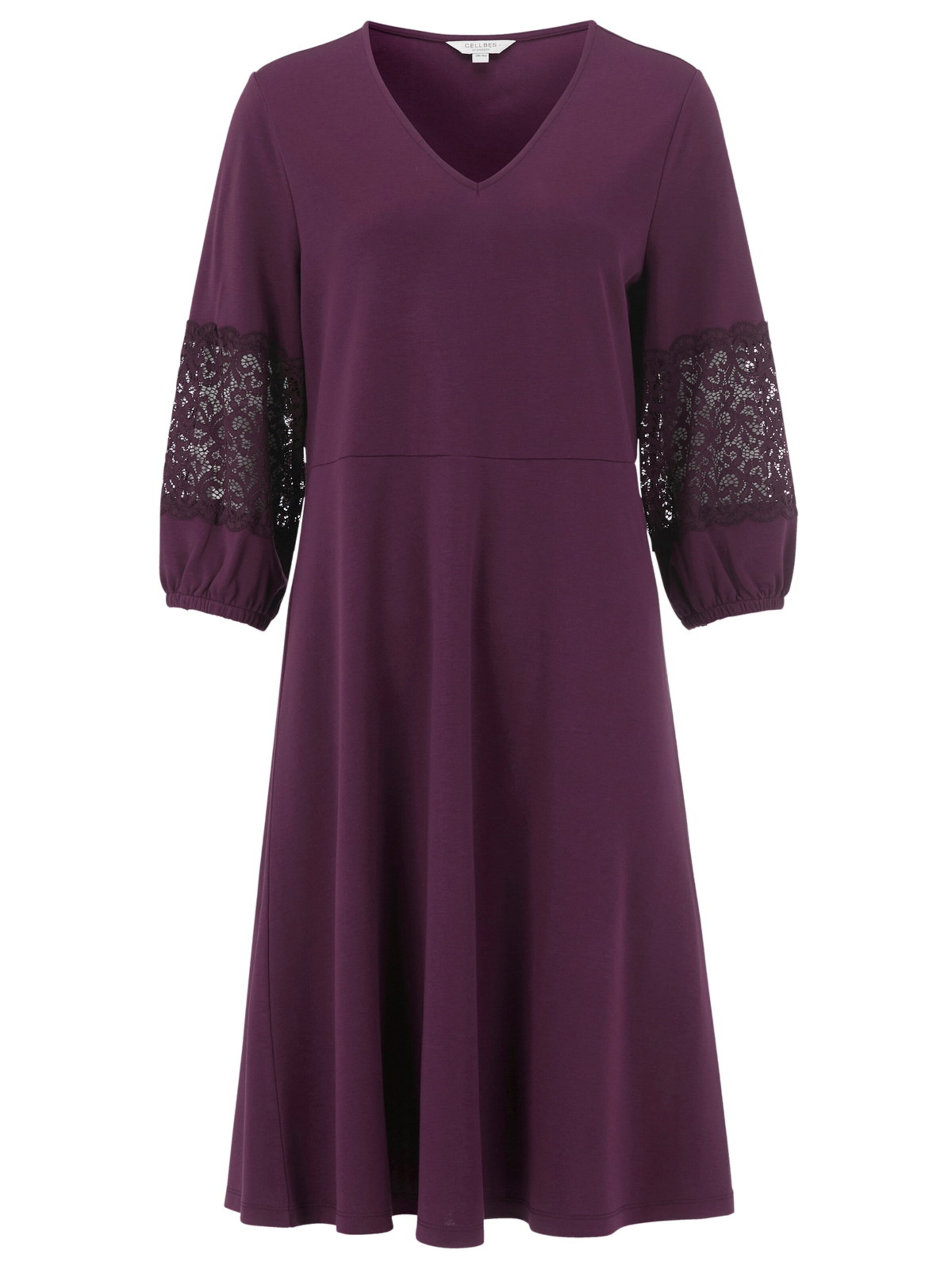 Cellbes of Sweden Jurk in Lila: voorkant