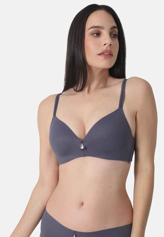 Soutien-gorge 'SPARKLING LIGHT' sassa en bleu : devant