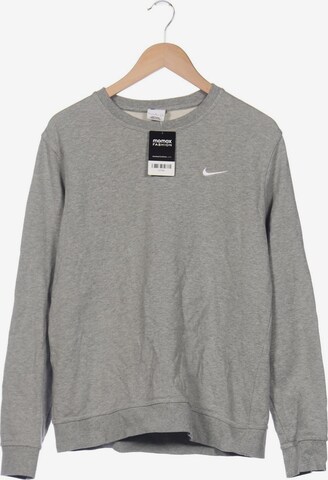 NIKE Sweater & Cardigan in L in Grey: front