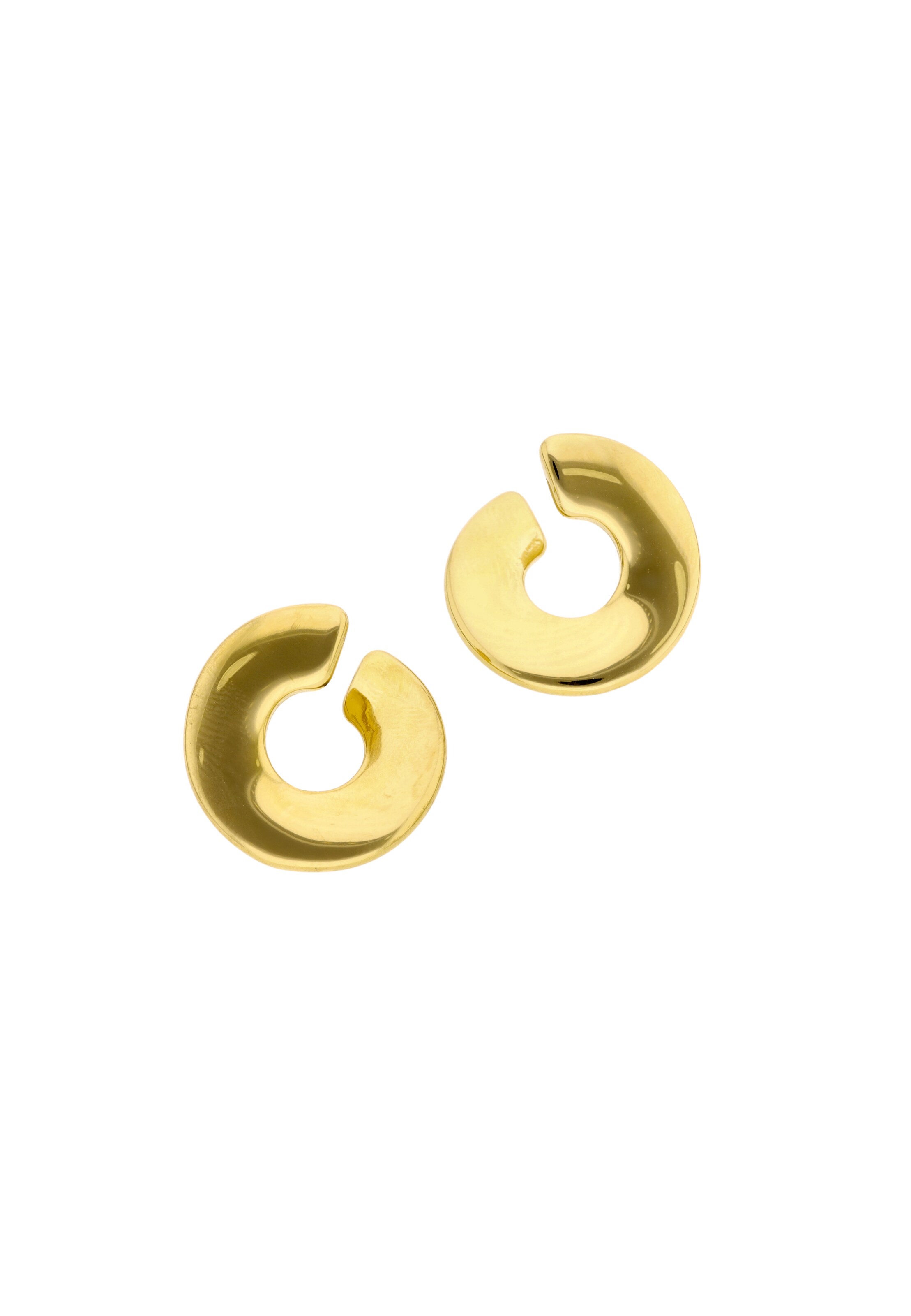 usha WHITE LABEL Pendientes en oro, Vista del producto