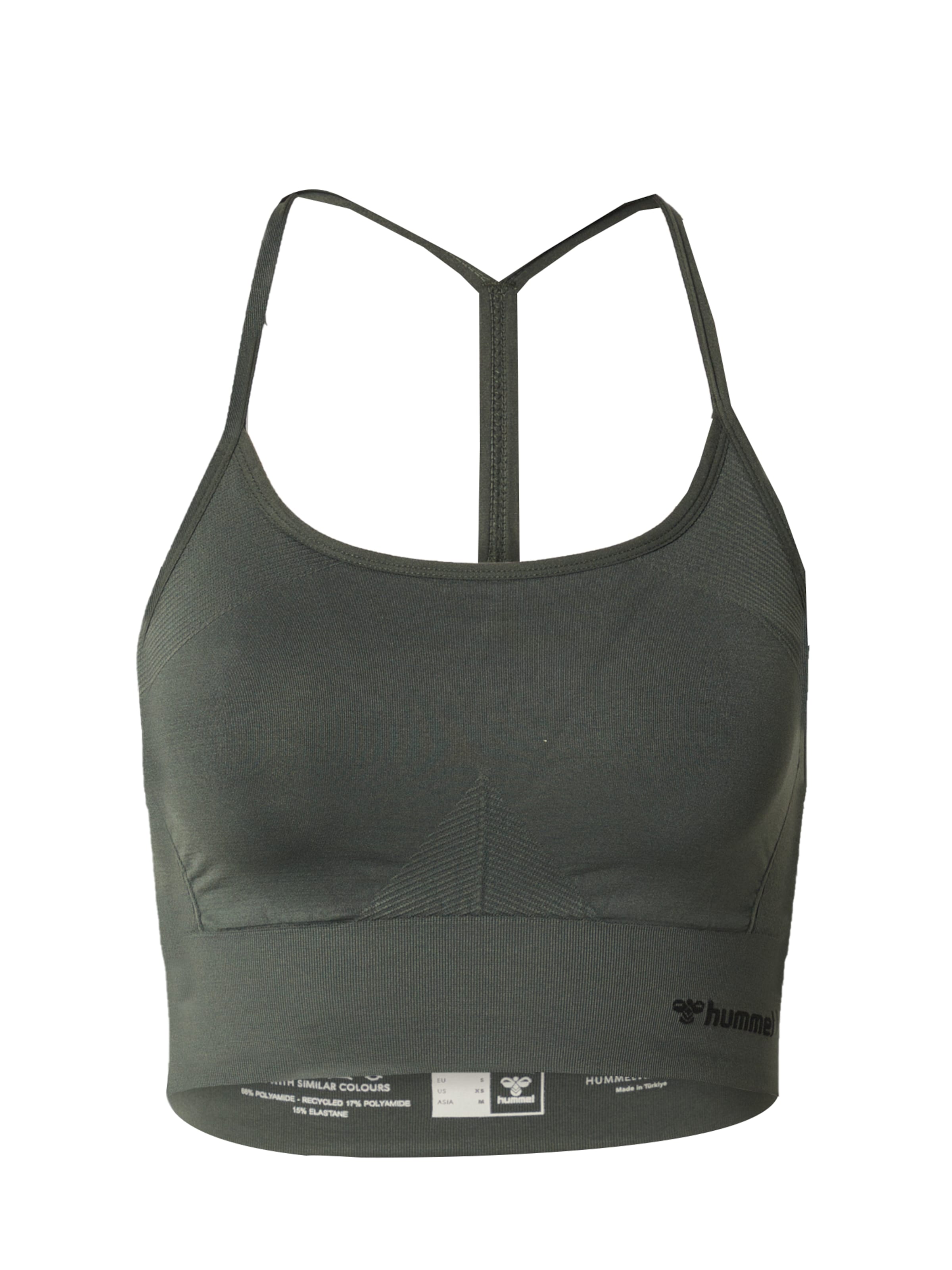 Haut de sport 'Tiffy' Hummel en vert : devant