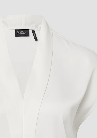 s.Oliver BLACK LABEL Blouse in Beige