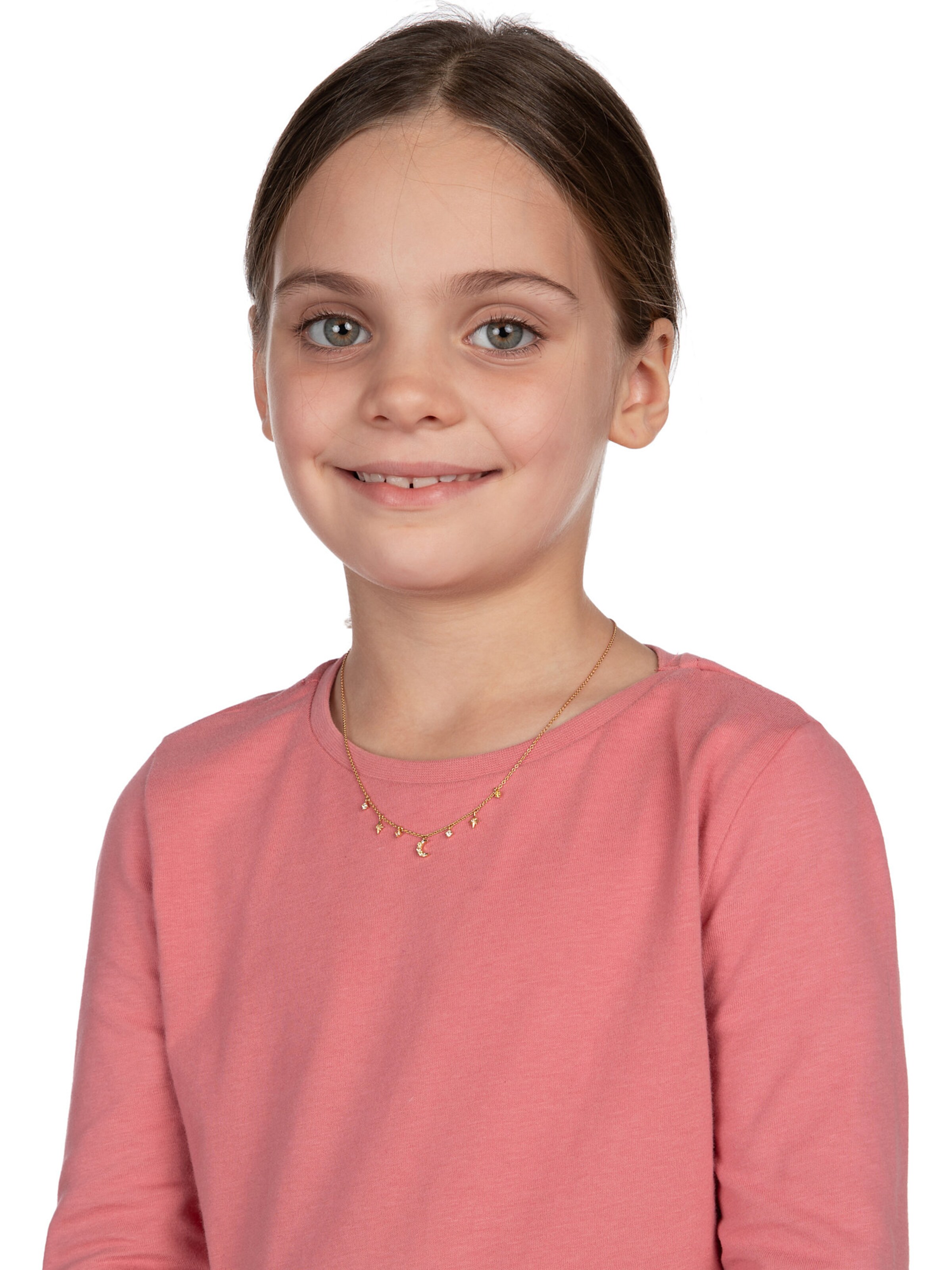 FAVS Little Friends Jewelry in Gold: front