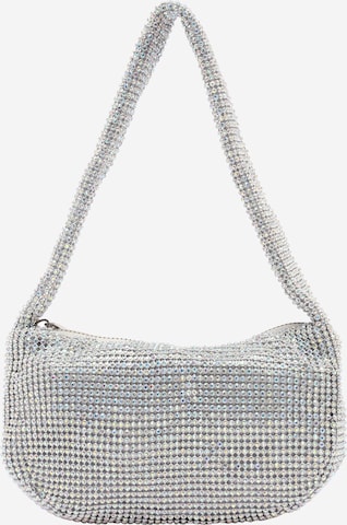 mascara Наплечная сумка в Серебристый: спереди