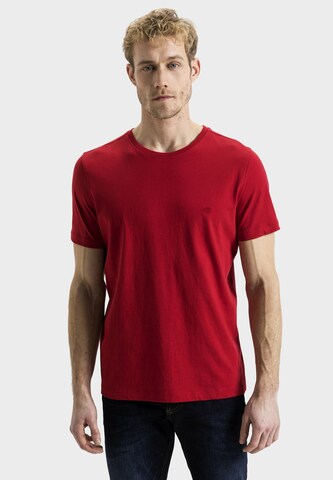 CAMEL ACTIVE T-Shirt in Rot: predná strana