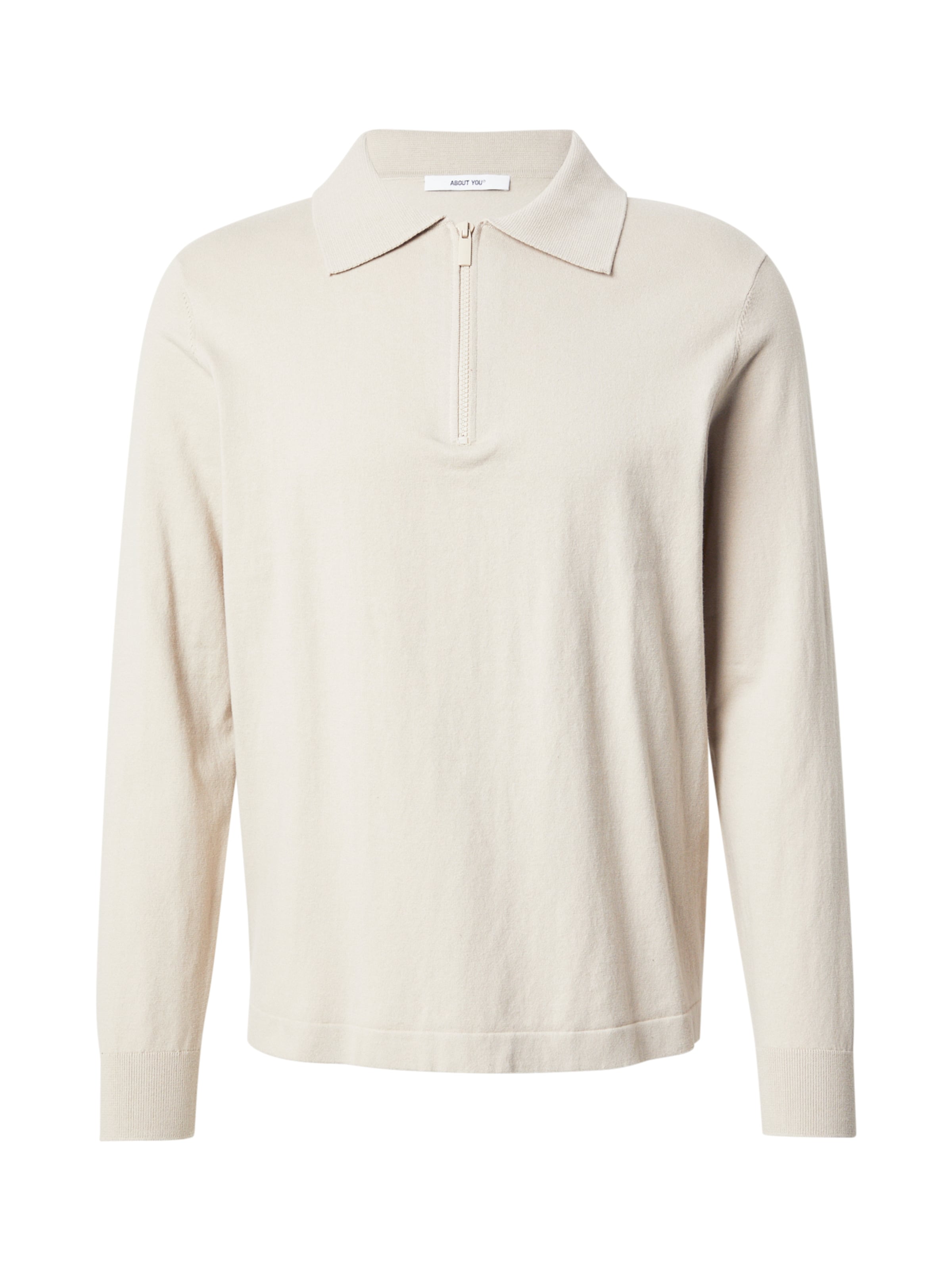 ABOUT YOU - Pullover 'Jano' em bege: frente