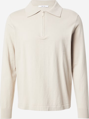 ABOUT YOUPulover 'Jano' - bež boja: prednji dio