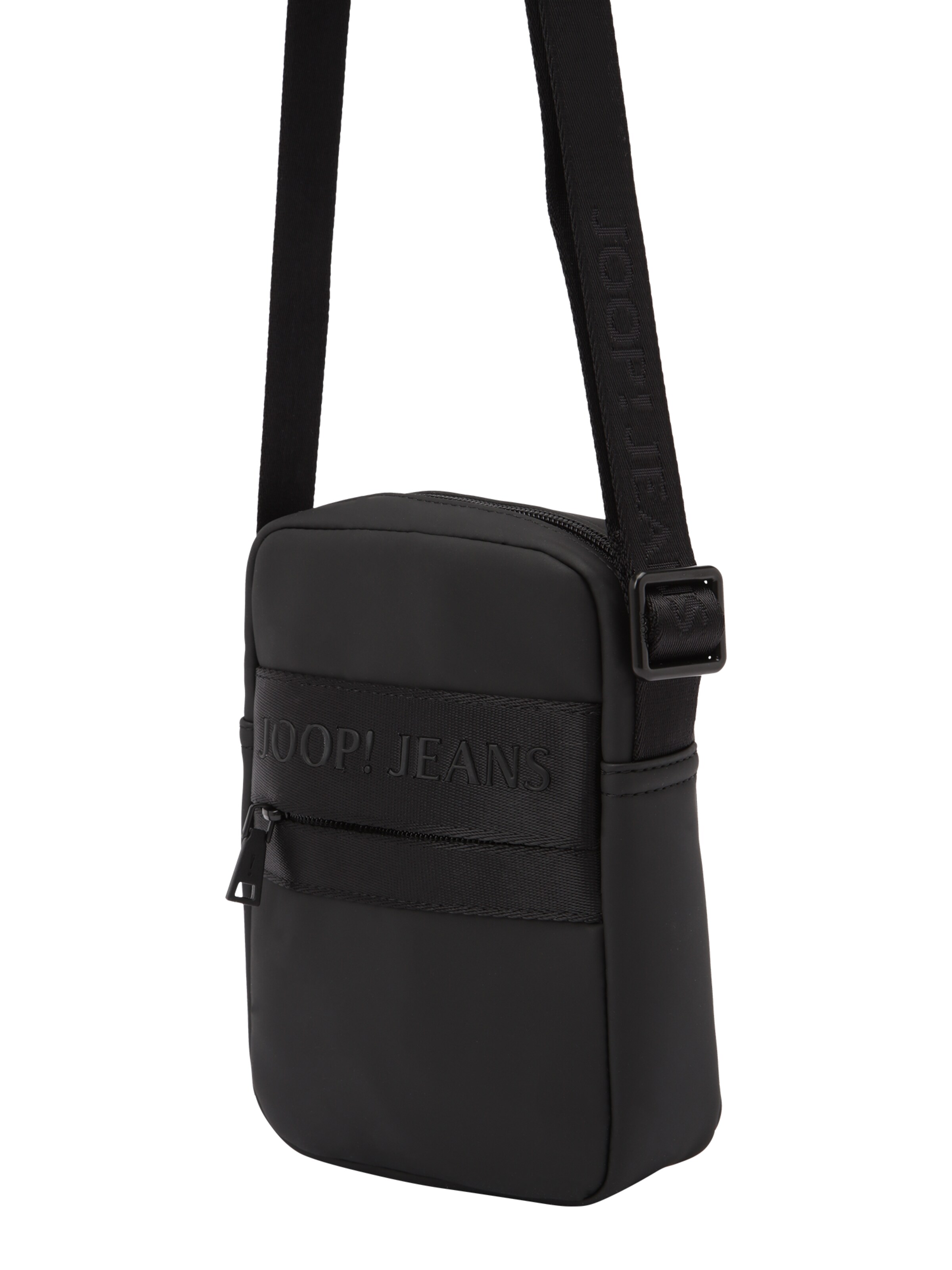JOOP! Jeans - Bolso de hombro 'Modica Nuvola Rafael' en negro