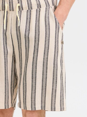 BLEND Regular Broek ' BHMORGAN ' in Beige