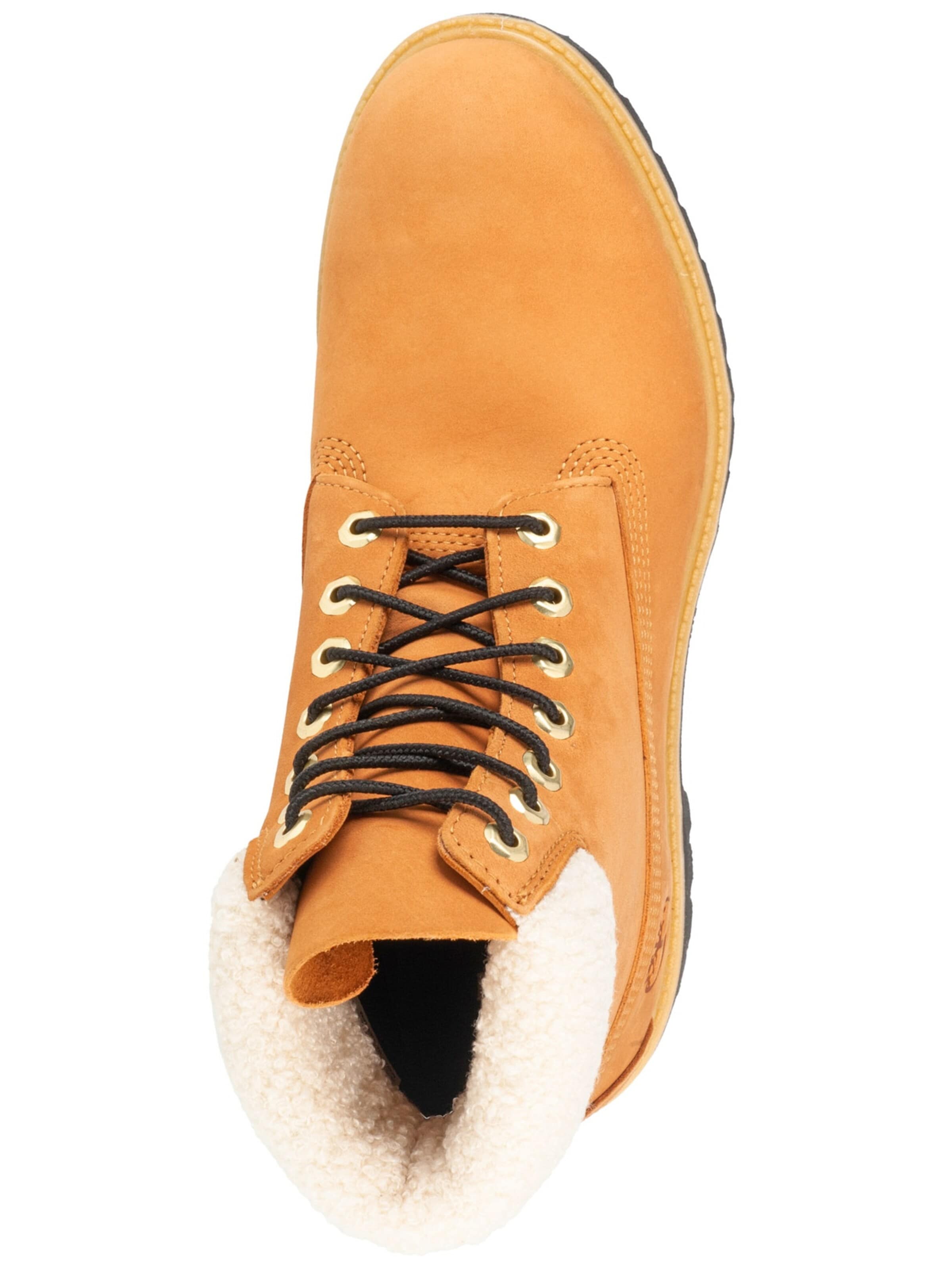 TIMBERLAND Veterboots in Bruin